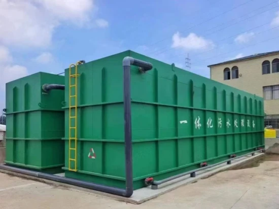 Above-Ground/Underground Mbr Membrane Intelligent Integrated Water Treatment Equipment for Urban/Village/Hotel/Industrial/Medical Domestic Wastewater